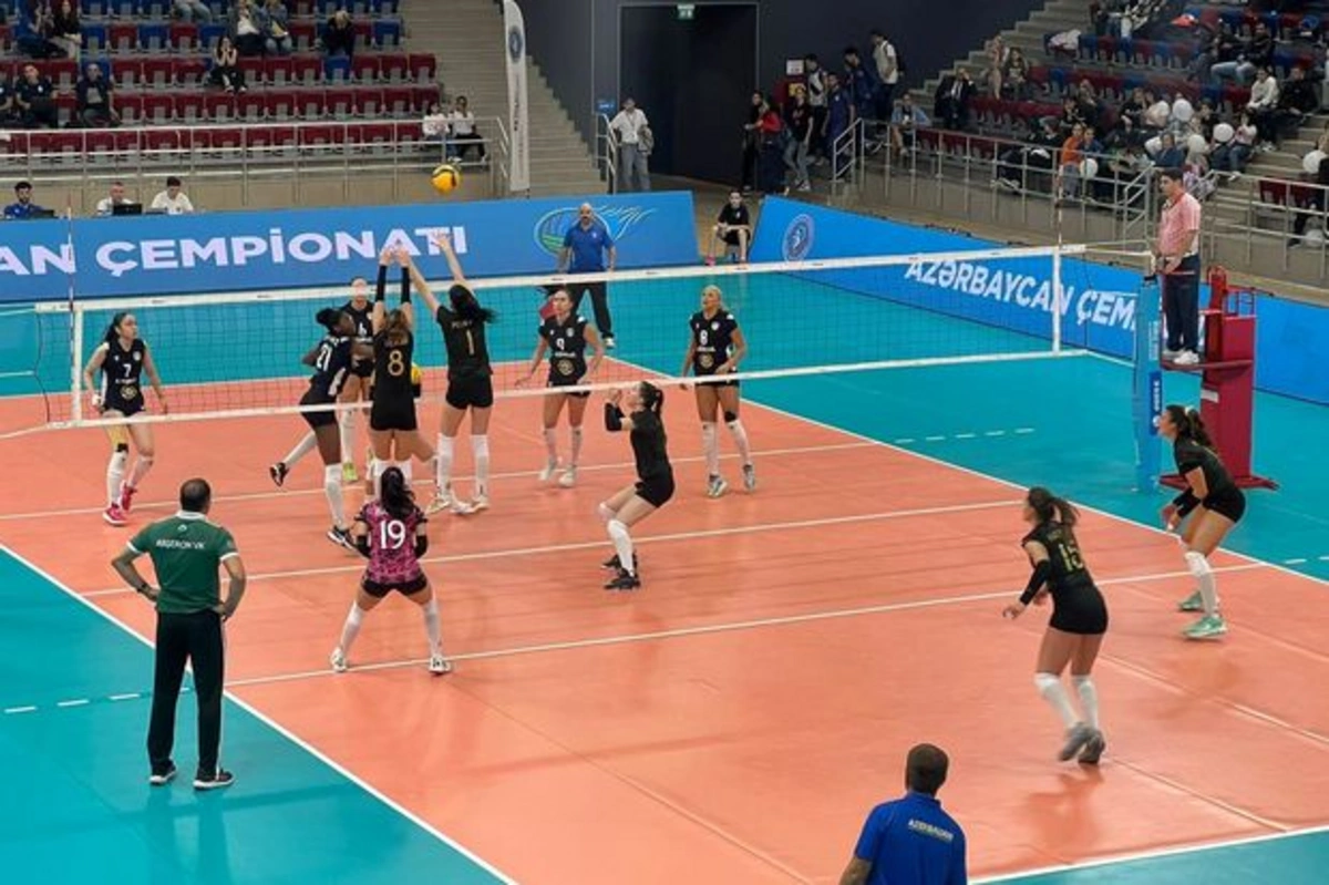 Voleybol üzrə Azərbaycan Yüksək Liqasında dörd oyun baş tutacaq