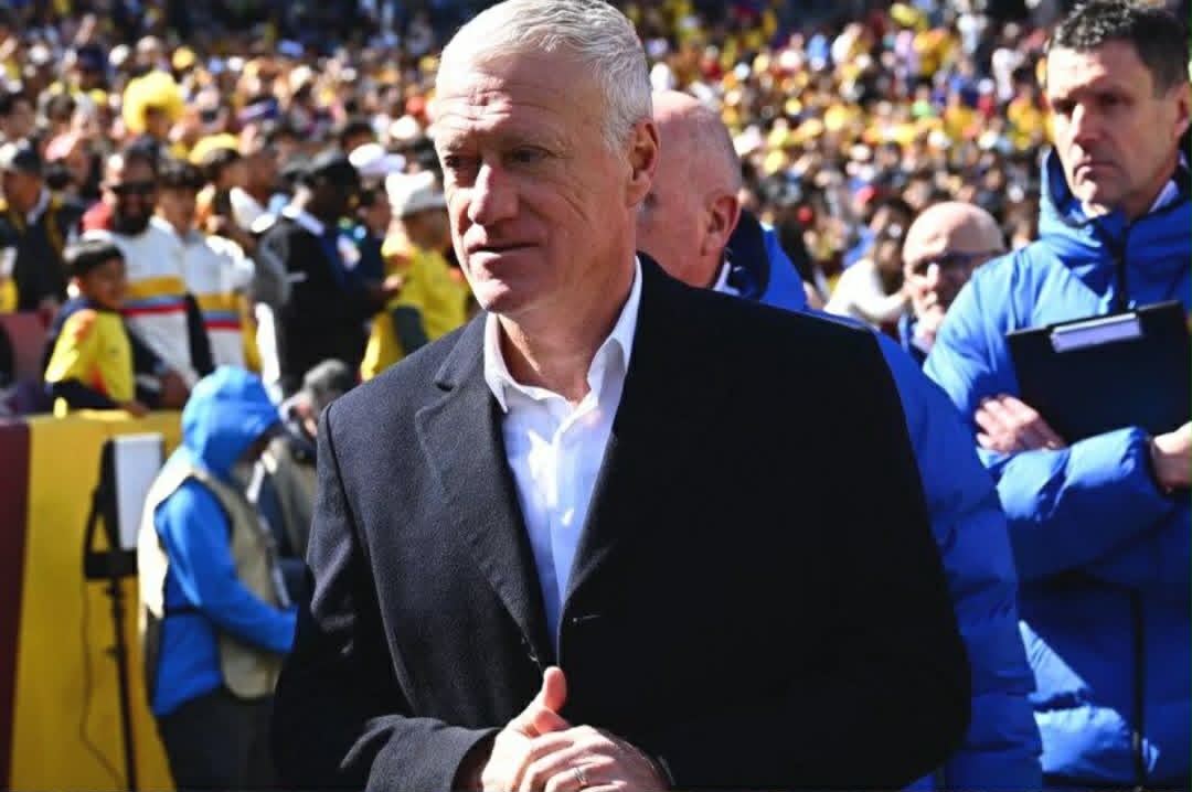 Didye Deşam: "Mükəmməl uyğunluq olmasa da, keyfiyyət yerindədir"