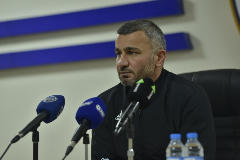 Qurban Qurbanov Antalyadakı ilk yoxlama oyunundan danışdı - VİDEO