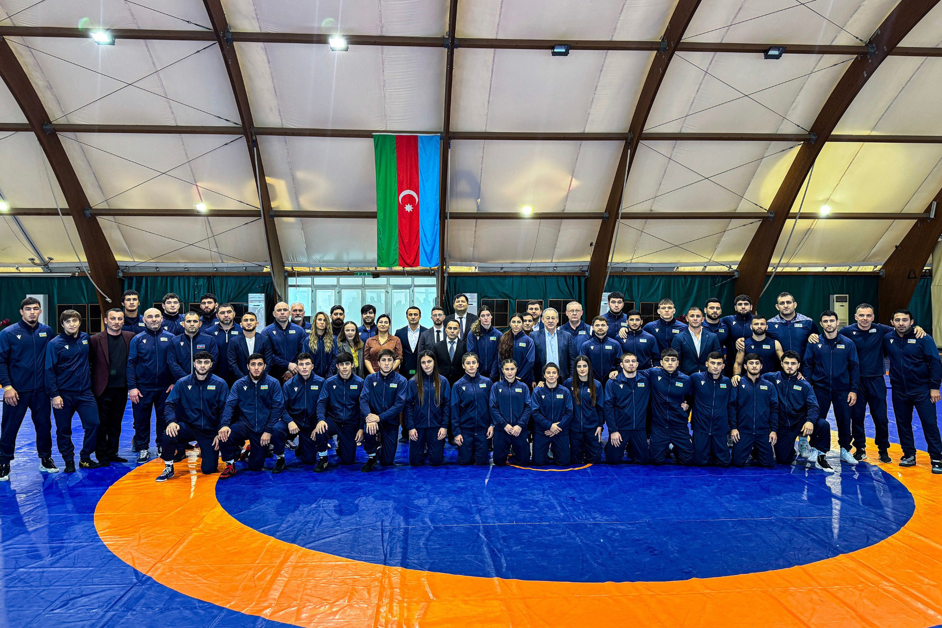 Dünya çempionatına yollanacaq güləşçilərimiz müəyyənləşib