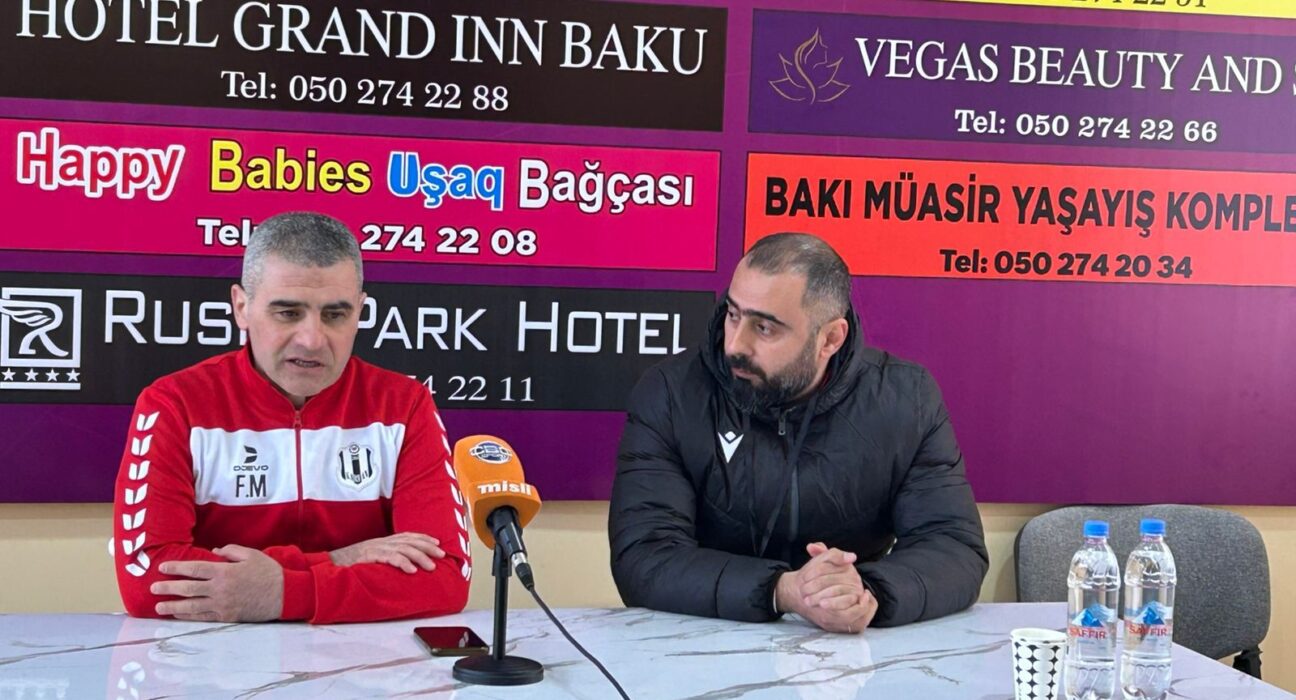 “Futbolçularım mərdlik göstərdilər”