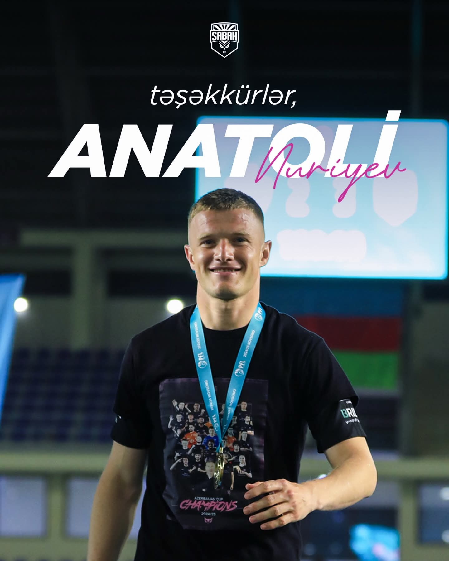 "Sabah"da gözlənilməz ayrılıq - RƏSMİ