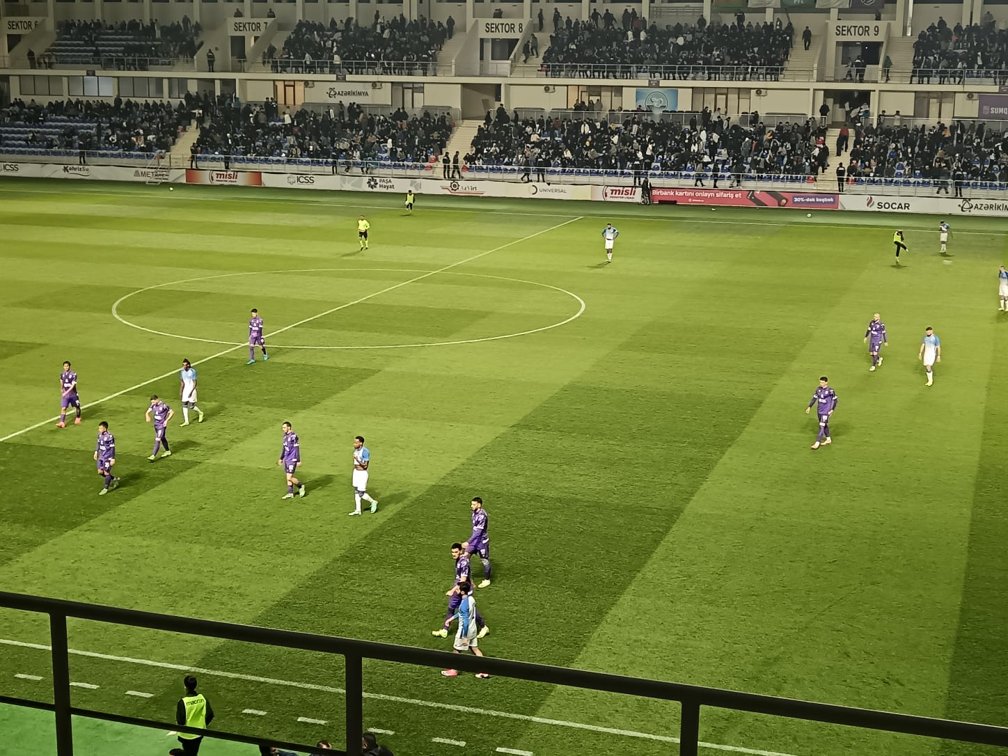 "Sumqayıt" "Şamaxı"ya qalib gəldi