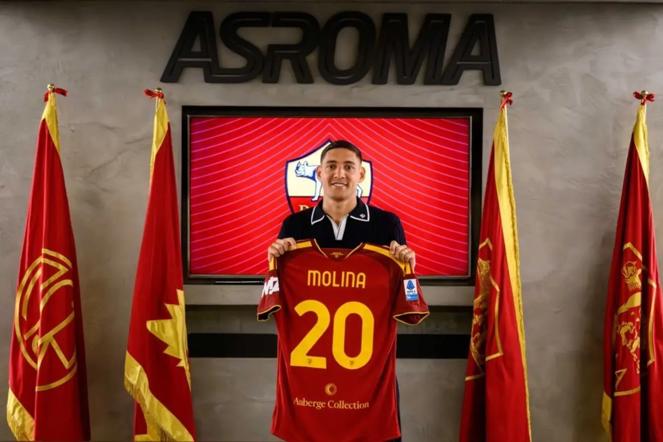 Argentina millisinin üzvü "Roma"da - Rəsmi