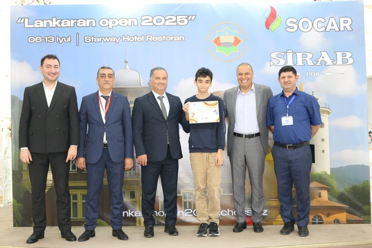 “Lankaran Open” festivalının bağlanış mərasimi olub