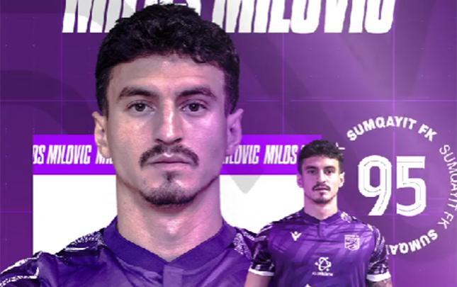 "Sumqayıt" yeni oyunçusunu açıqladı