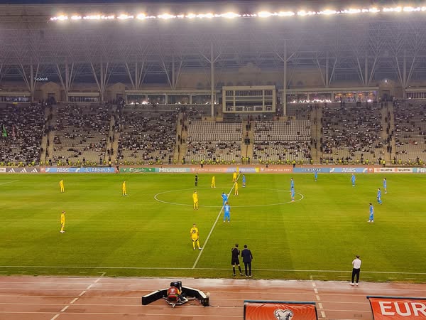 Millimiz seçmə mərhələdə ilk xalını qazandı