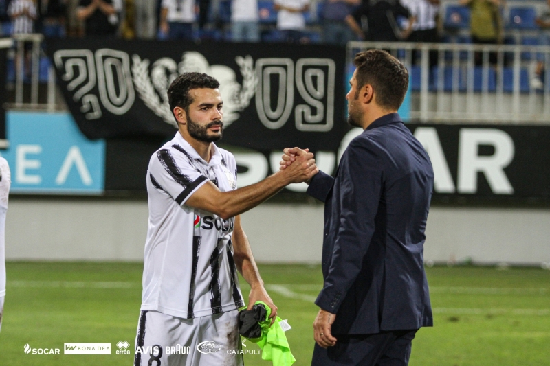 "Ümid edirəm ki, Mahmudov “Neftçi” üçün də qol vurmağa başlayacaq” - Mutu