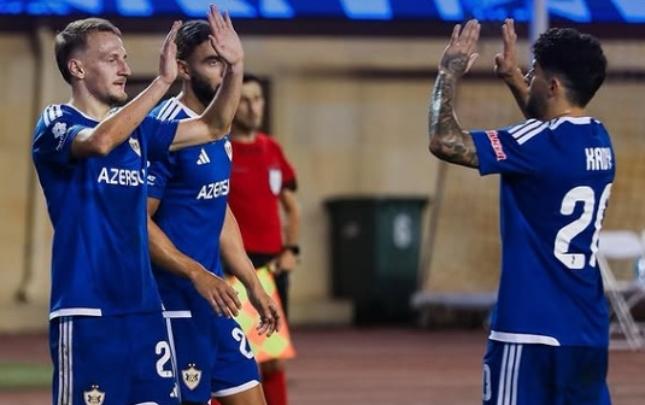"Qarabağ"dan mövsümün ilk qələbəsi - Video