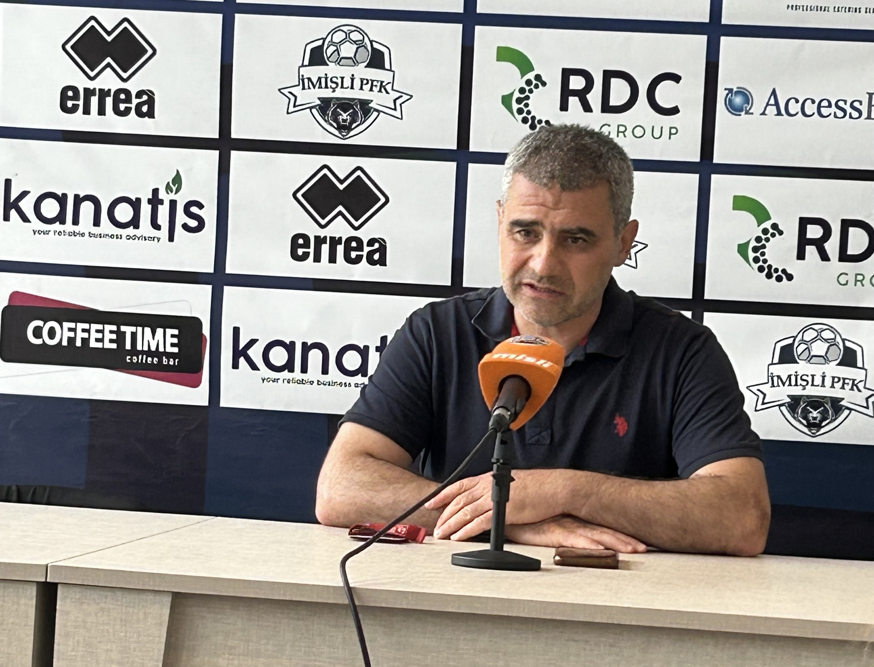 Füzuli Məmmədov: “Çox çalışdım ki, komanda liqada qalsın”