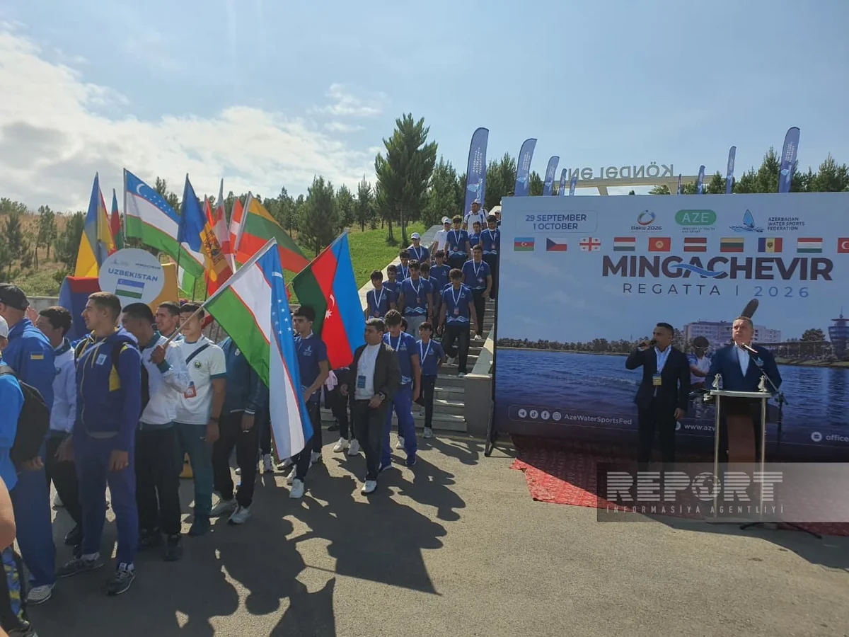 Füzulidə "Mingəçevir Reqatası-2026" beynəlxalq turnirinin açılış mərasimi keçirilib
