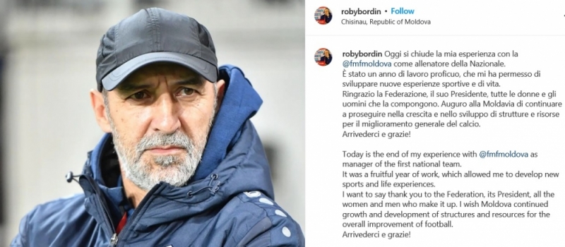 "Neftçi"nin sabiq baş məşqçisi millidən getdi