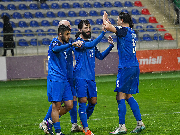 Azərbaycan millisi tarixinin ən böyükhesablı qələbəsini qazandı