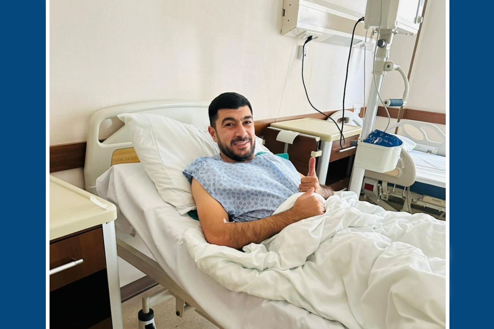 İlkin Qırtımov: "Ürəyi "Kəpəz"lə döyünən bütün azarkeşlərimizə minnətdaram"