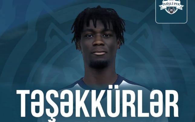 "İmişli" onunla yolları ayırdı