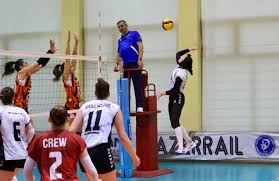 "Murov Az Terminal" "DH Volley"i qəbul edir
