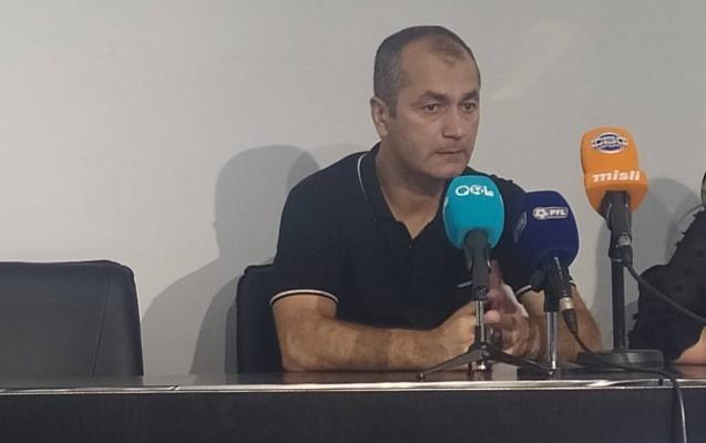 "Bu, bizi narahat edir, amma uşaqlardan və nəticədən razı qaldım" - Mahmud Qurbanov