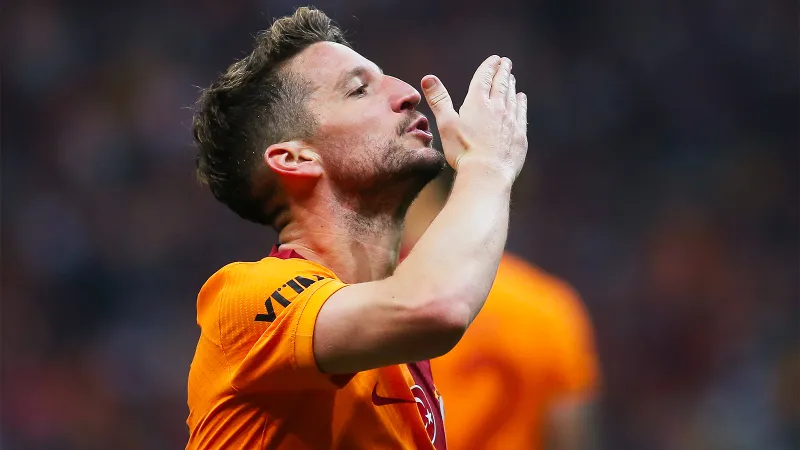 Belçikalı forvard “Qalatasaray”da son matçını keçirib