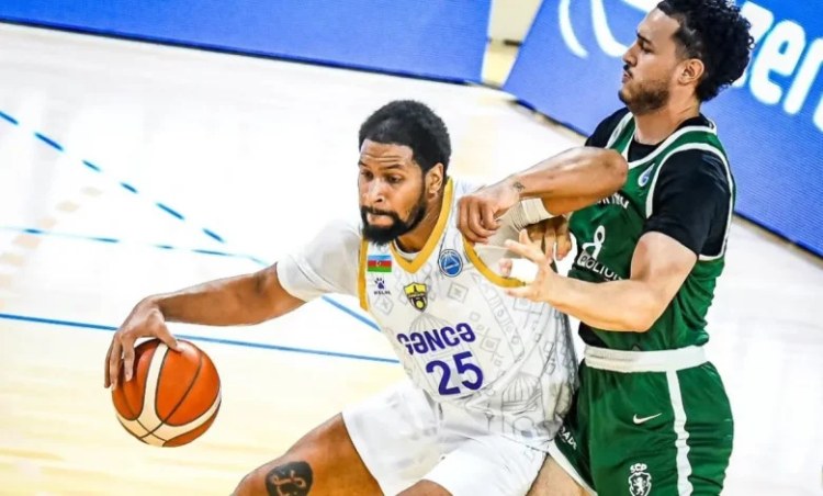 "Gəncə" FIBA Avropa Kubokunda ilk qələbəsini qazandı