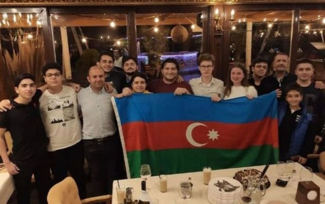 "Vüqar Həşimov" komandası bürünc medal qazandı