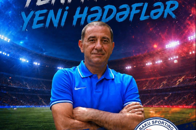 Bakı klubu Samir Ələkbərova əmanət