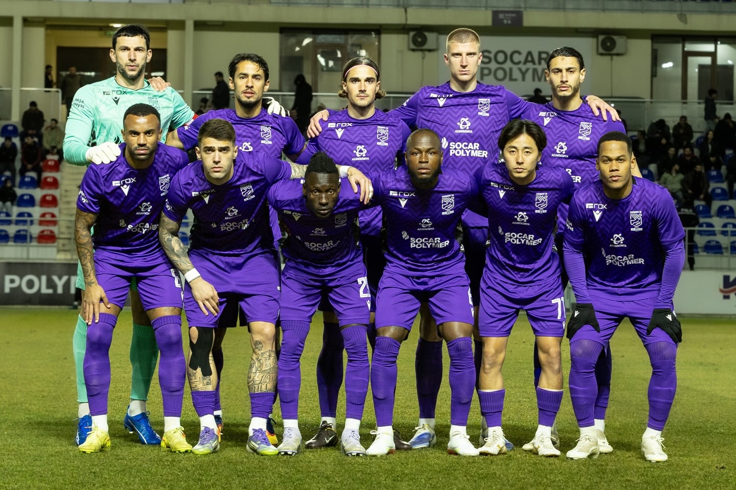 "Sumqayıt" "Sabah"la oyuna itki ilə çıxacaq