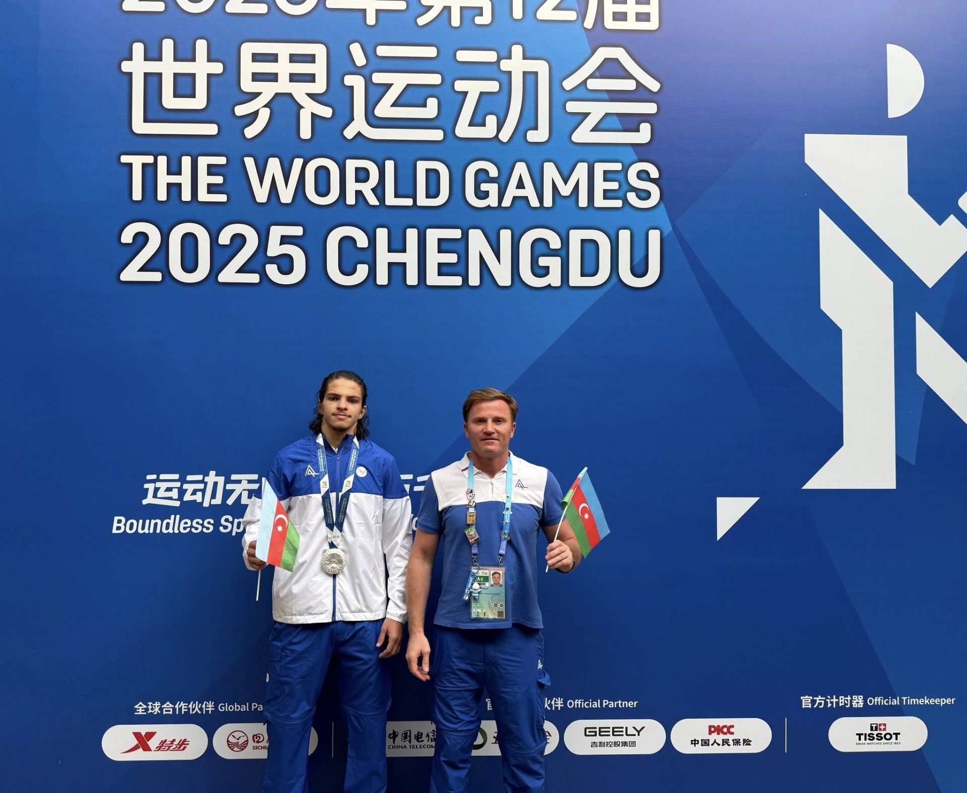 Dünya Oyunlarında daha bir medal