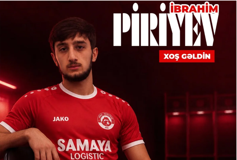 "Araz-Naxçıvan" İbrahim Piriyevlə müqavilənin müddətini uzadıb