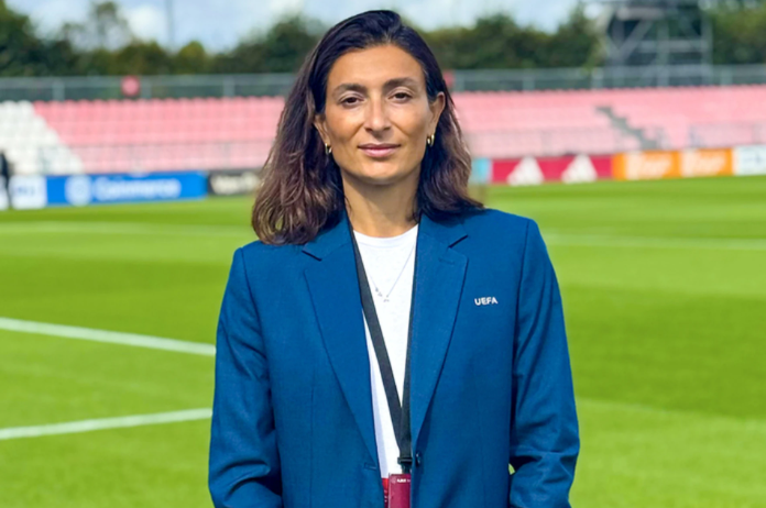 AFFA nümayəndəsi UEFA-dan təyinat alıb