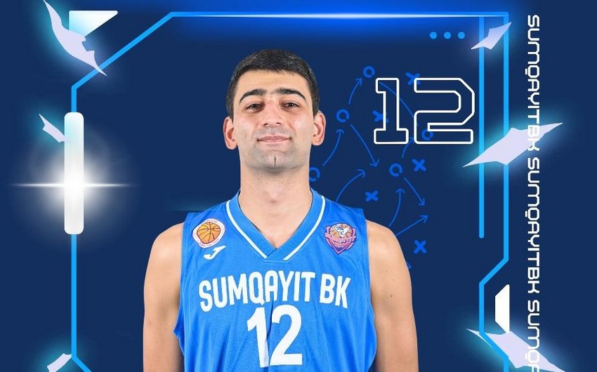 "Sumqayıt"ın basketbolçusu: "Azarkeşlərimizin dəstəyi ilə “Sərhədçi”ni məğlub etmək istəyirik"