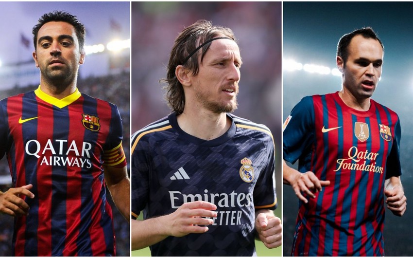 Son 24 ilin ən yaxşı yarımmüdafiəçiləri müəyyənləşib