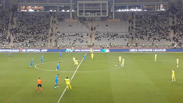 Millətlər Liqasının ilk turunda milli İsveçə məğlub oldu