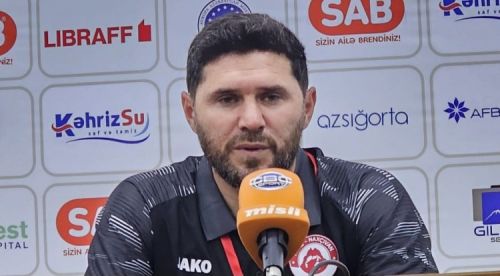 Cavid Hüseynov: "Özümüz-özümüzə qol vurduq"