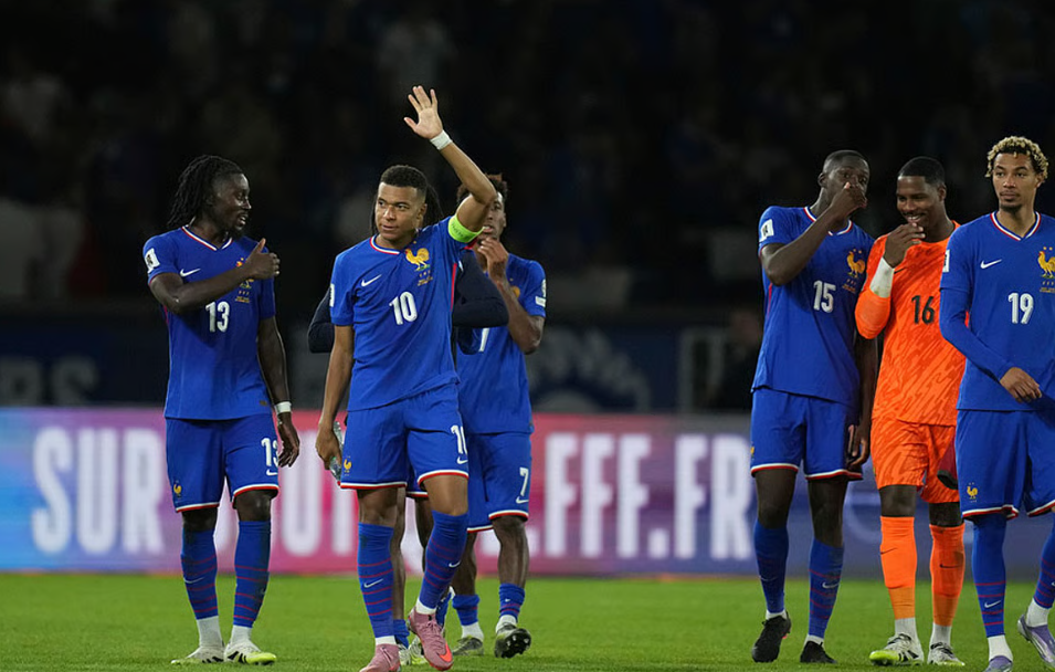 Mbappe “10-luq”da