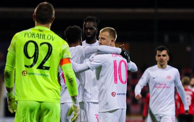 “Sabah” “Qəbələ” səddini çətinliklə keçdi – VİDEO