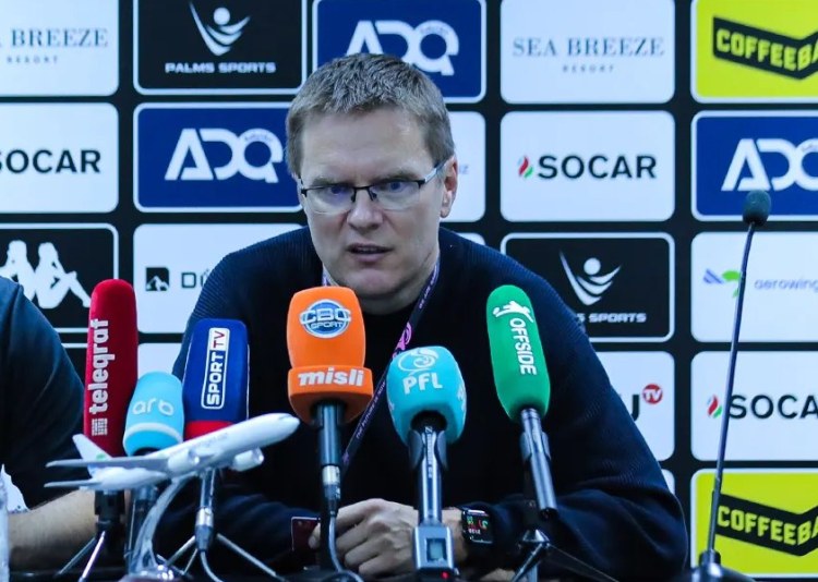 Valdas Dambrauskas: “Öz gücümüzə inanıram, möcüzə yaratmışıq”