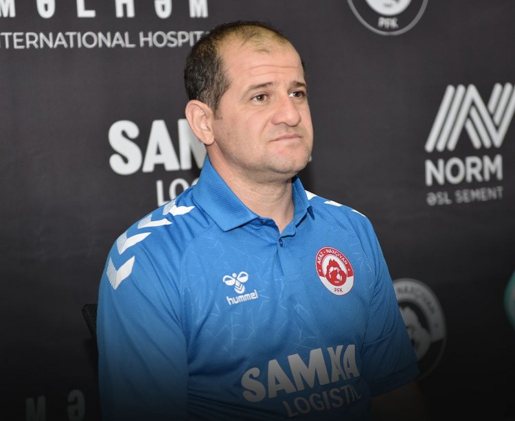 Elmar Baxşıyev: "Oynadıqca, qələbələr qazandıqca hədəfdən danışmaq mümkündür"