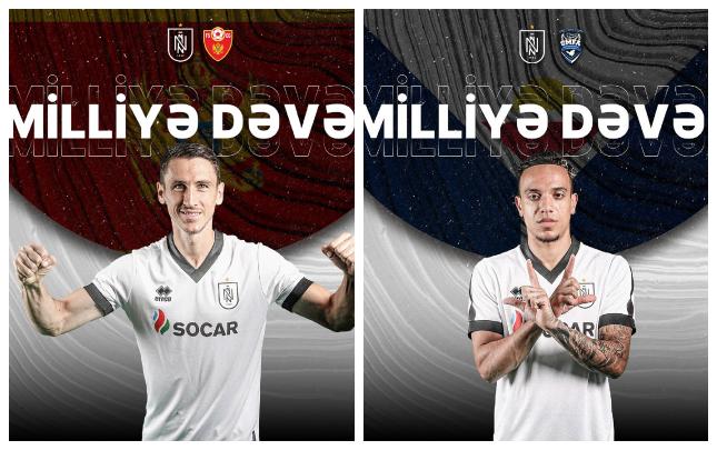 "Neftçi"nin iki legioneri düşərgəni tərk edəcək