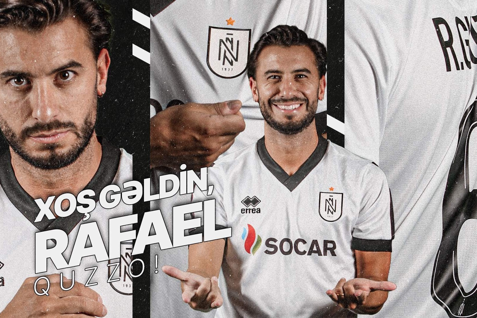 Rəsmi: Rafael Quzzo "Neftçi"də