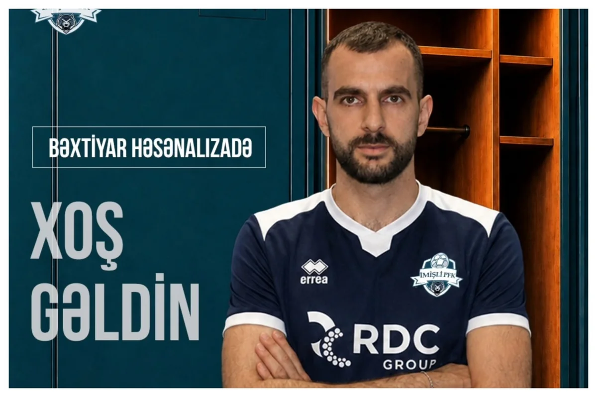 "Araz-Naxçıvan"dan ayrılan Bəxtiyar bölgə klubu ilə anlaşdı