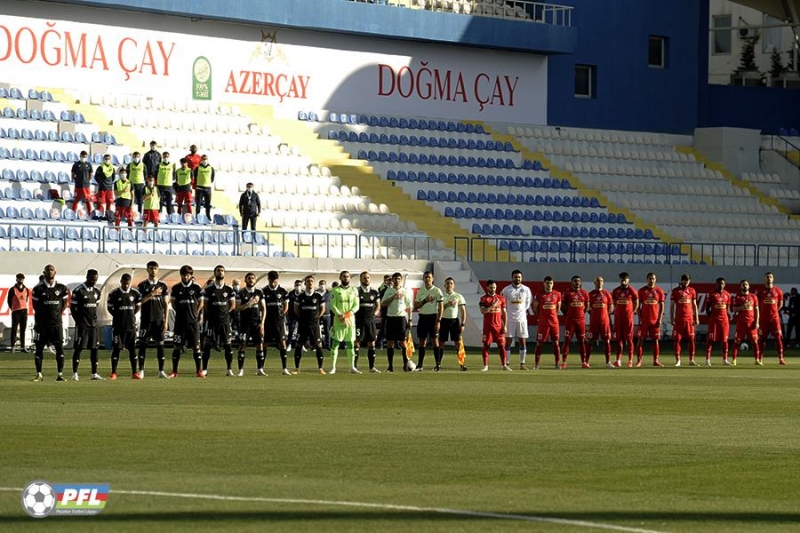 “Qarabağ” “Zirə” ilə heç-heçəyə razılaşdı - VİDEO