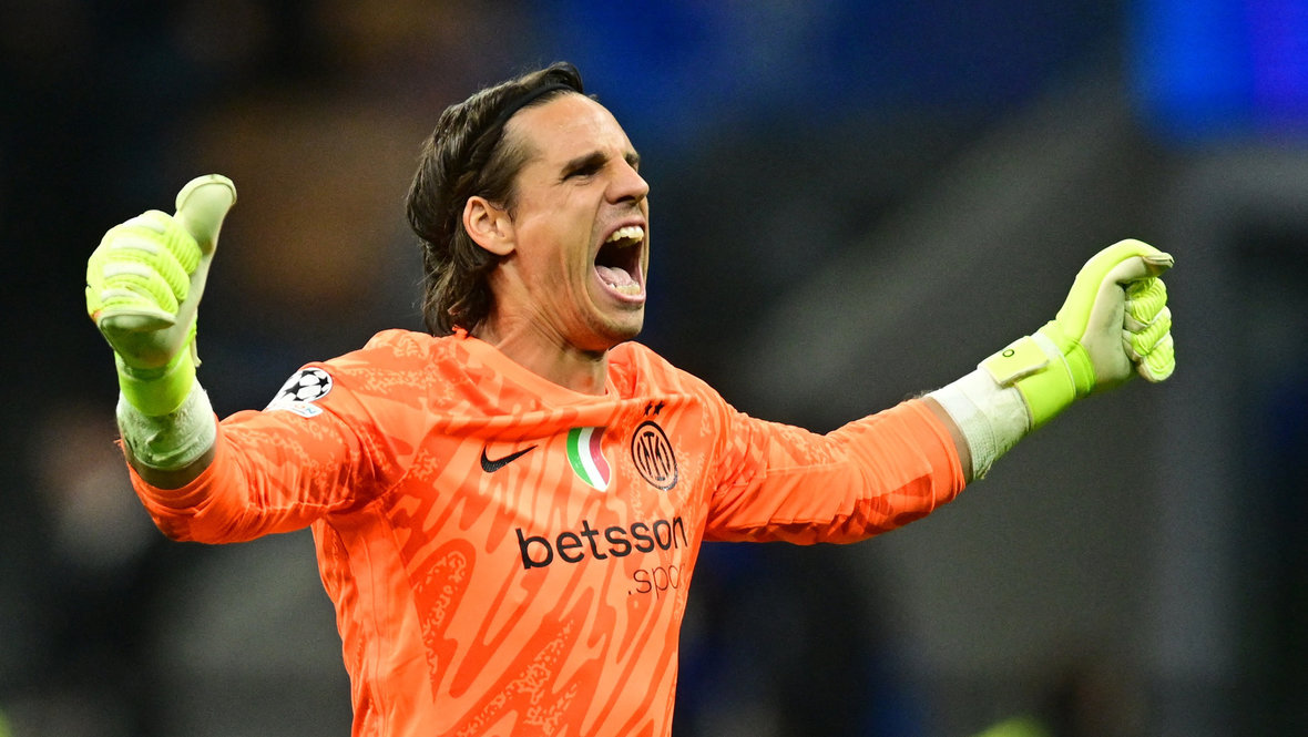 “İnter”in qolkiperi ən yaxşı seçildi