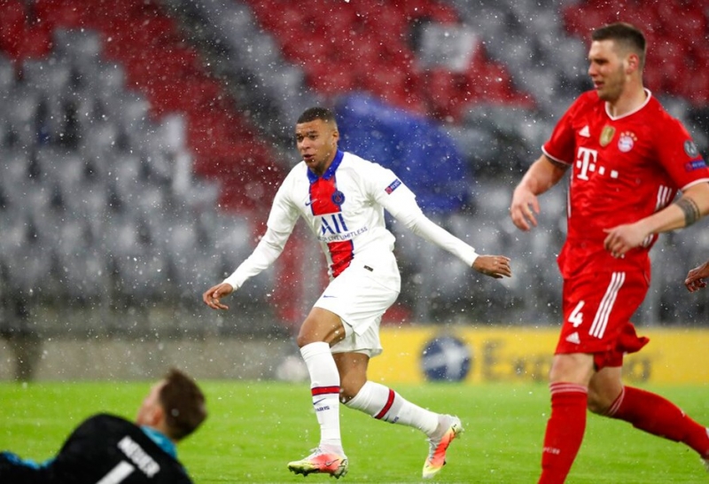 Mbappedən Çempionlar Liqasında yeni rekord