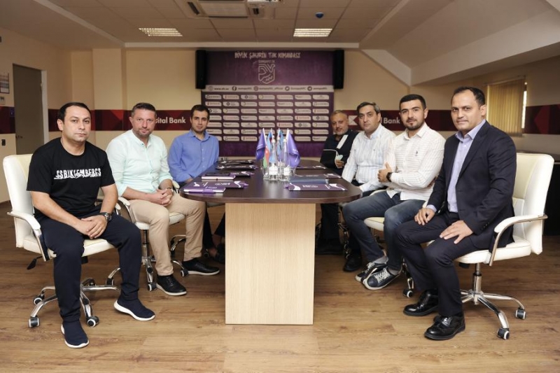 PFL rəsmiləri Sumqayıta səfər etdi