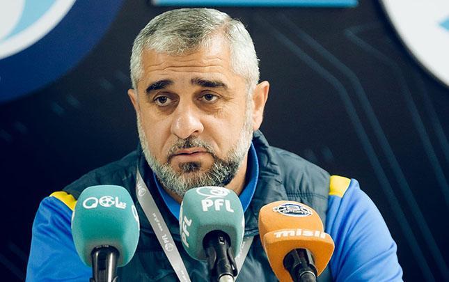 Adil Şükürov: "Bu cür oyunlarla Azərbaycan futbolu inkişaf edəcək"