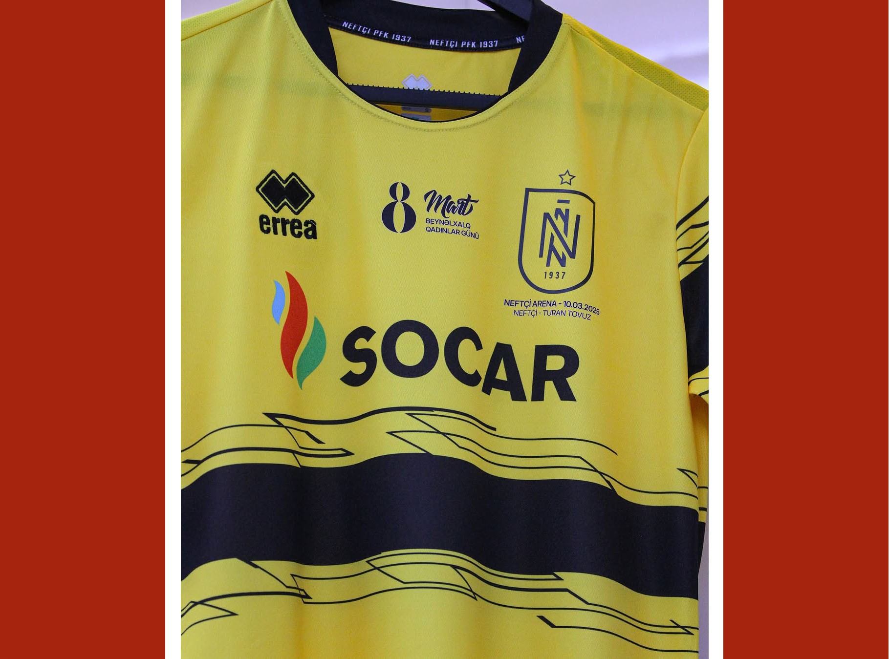 "Neftçi" bu gün meydana fərqli forma ilə çıxacaq