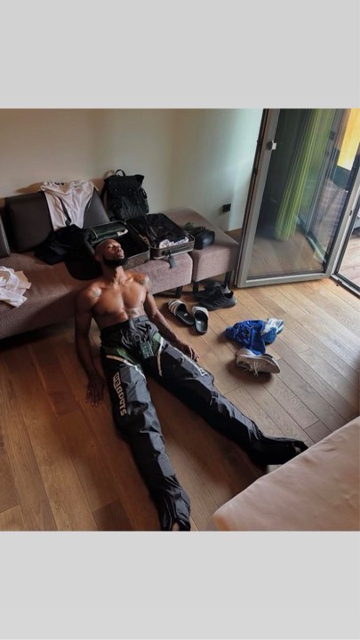 “Qarabağ”ın futbolçusundan qəribə paylaşım