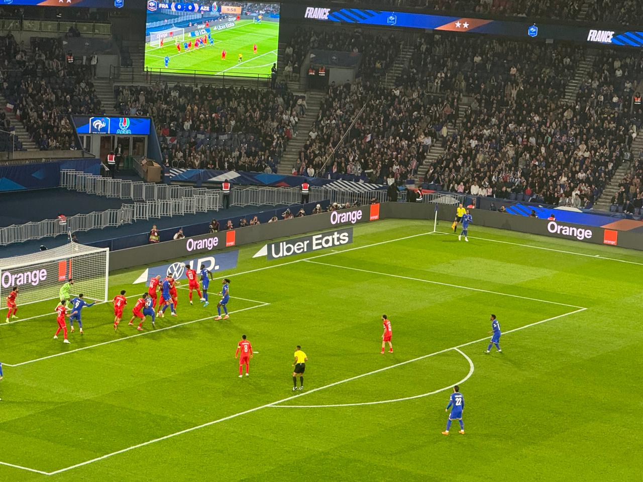 Millimiz Fransaya məğlub olub