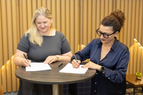 AMADA ilə LTUNADO arasında Anlaşma Memorandumu imzalanıb