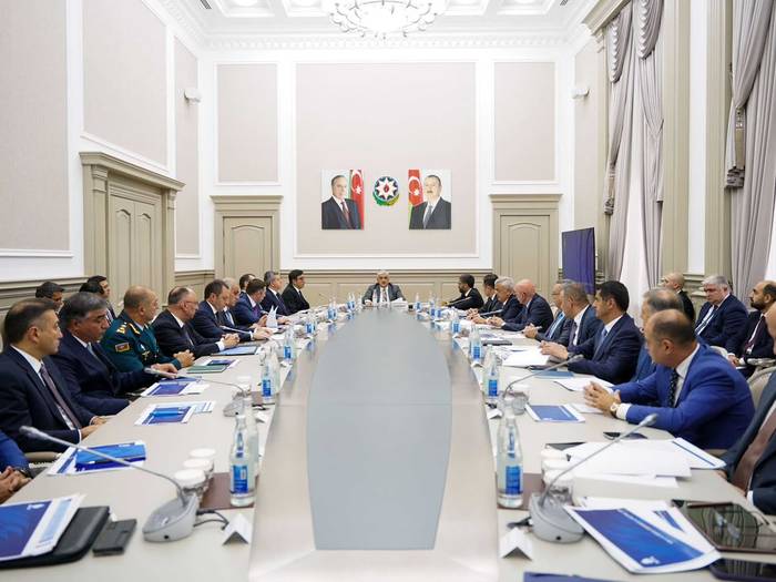 FIFA U-15 və U-20 dünya çempionatlarının Azərbaycanda keçirilməsi ilə bağlı Təşkilat Komitəsinin icl